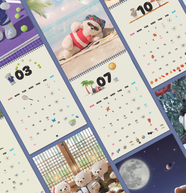 [I Live Alone] 2024 calendar sales start!
