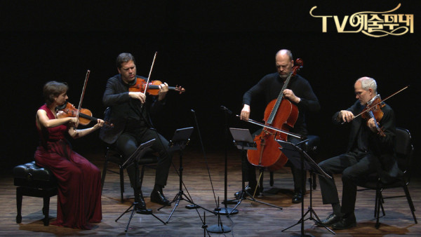 [TV Arts Stage] World-class string quartet ‘Casals Quartet’ performs in Korea