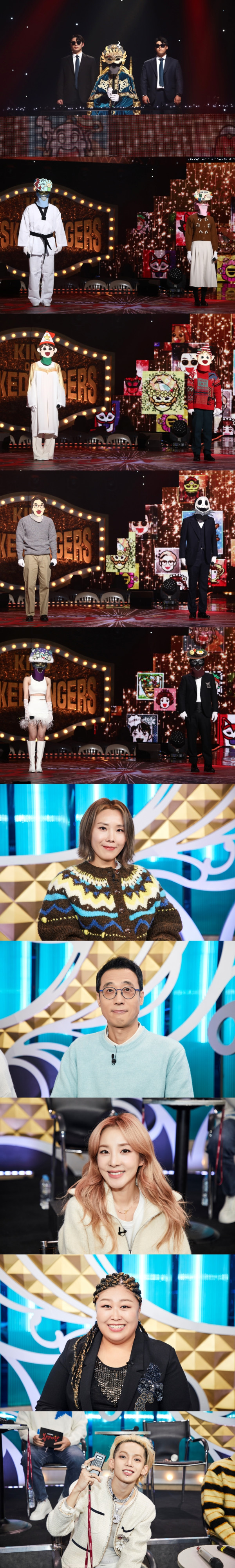 [King of Mask Singer] ‘Soul Godmother’ BMK ‘King of Mask Singer’ judges’ first appearance!