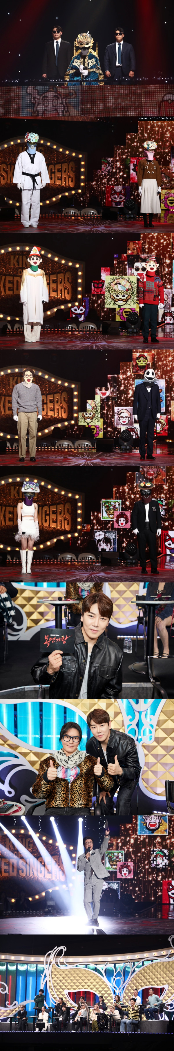 [King of Masked Singer] The protagonist of the 10 million movie that took Korea by storm appears as a masked singer?!