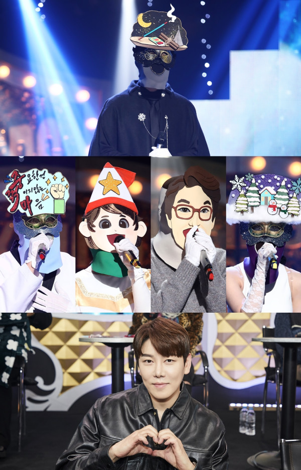 [King of Masked Singer] The masked singer reveals a special relationship with actor Park Hyeong-sik, the ‘melo craftsman’!