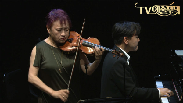 [TV Arts Stage] The history of the violin, Kyung-wha Chung’s Grieg Sonata