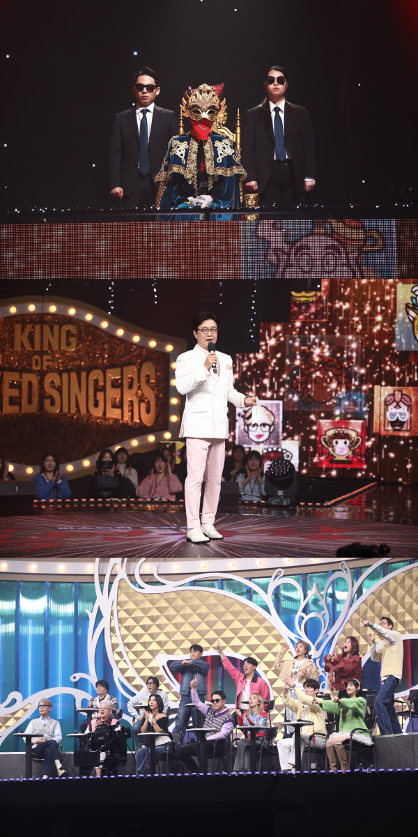 [King of Masked Singer] The next generation of promising singers in the music industry who inherit unique DNA appears!