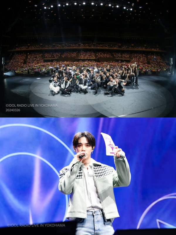 Radio, ‘Idol Radio Yokohama Concert’, 15,000 K-pop fans fill the seats