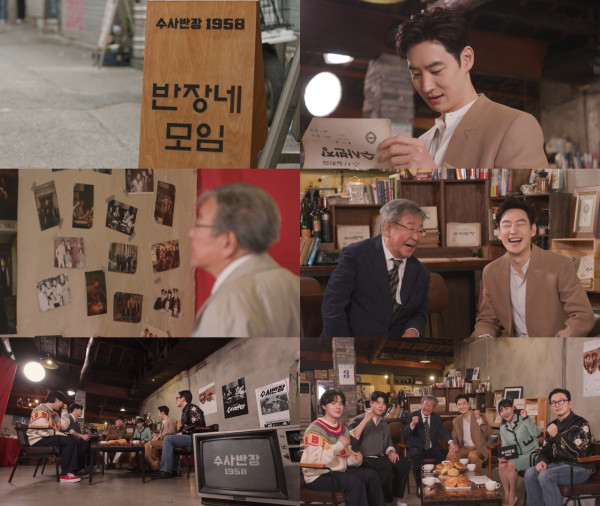 [Return of Legendary Investigation Team Leader] The meeting of ‘Original Chief Park’ Choi Bul-am and ‘Young Park Young-han’ Lee Je-hoon... “The world seen through the eyes of a new investigator, I think Lee Je-hoon will make it.”