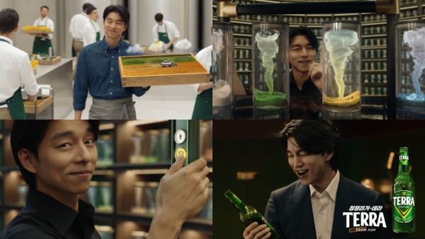 Sharing 3 stations per person, new advertisement for Hite Jinro Terra released
