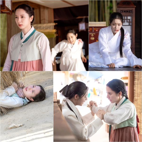 [SBS] Kim Ji -yeon, attacked by a ghostly Shin Seulgi!