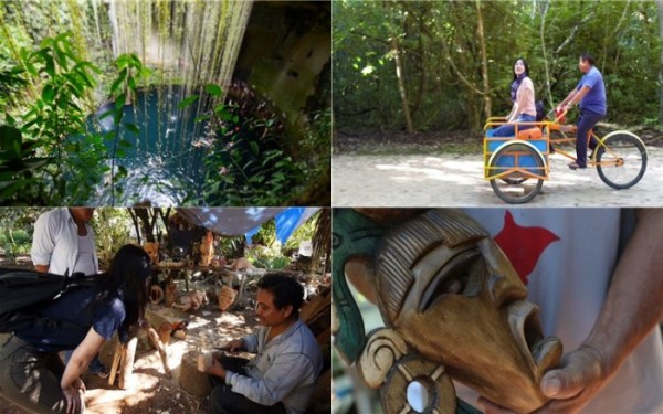 In search of the mysterious treasures of Maya 'World Theme Travel'