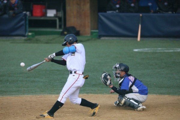 This year's junior high school baseball team from the Korea Youth Baseball Federation