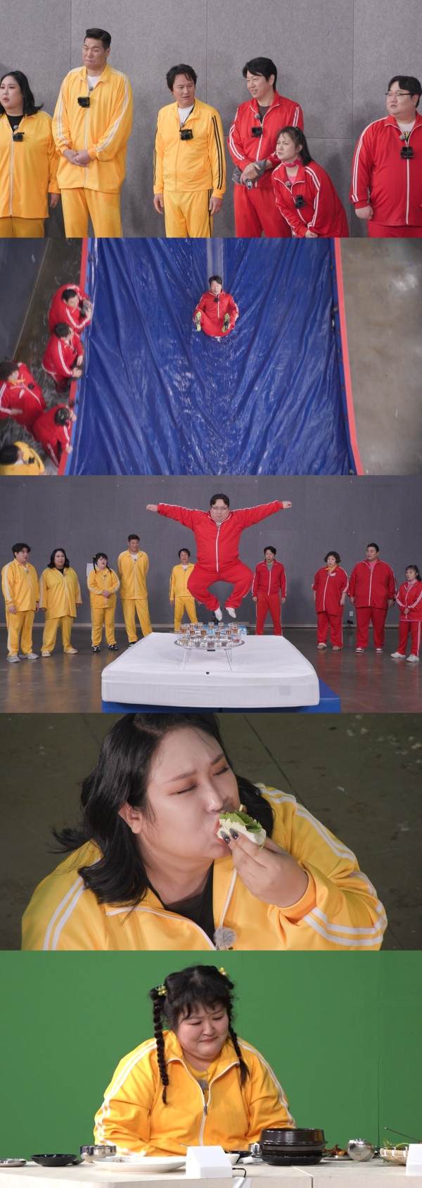 [SBS Huge Survival - Mukjjippa] 木 9 p.m. Strongest <Mukjjippa>, “Stop eating” Lee Guk-joo What is the full story of Ra Seon-wook’s Ha Geuk-sang incident that brought tears to his eyes?!