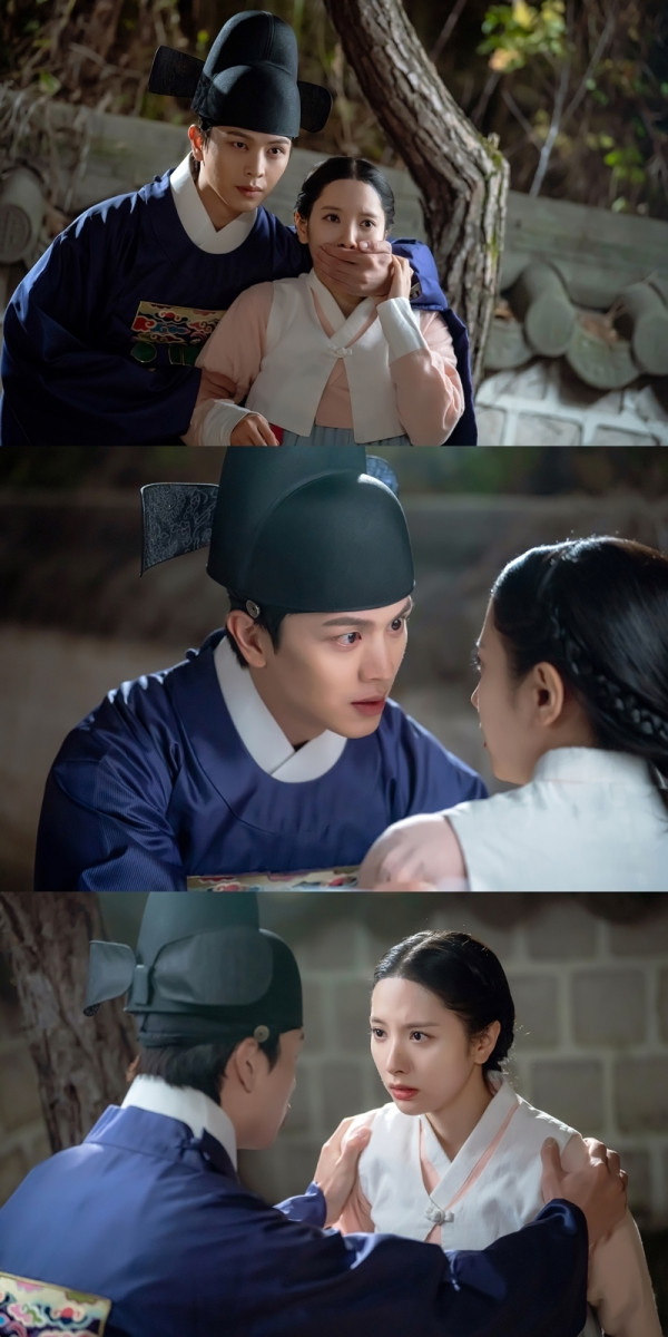 [SBS Early] Yook Sung-jae-Kim Ji-yeon, I saw something unusual in the crushing palace!