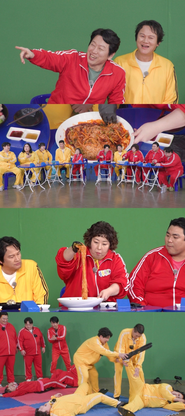 [Large Survival - Mukjjippa] Expected to take over the entertainment scene at 9 PM on Thursday night with upgraded laughter and fun!