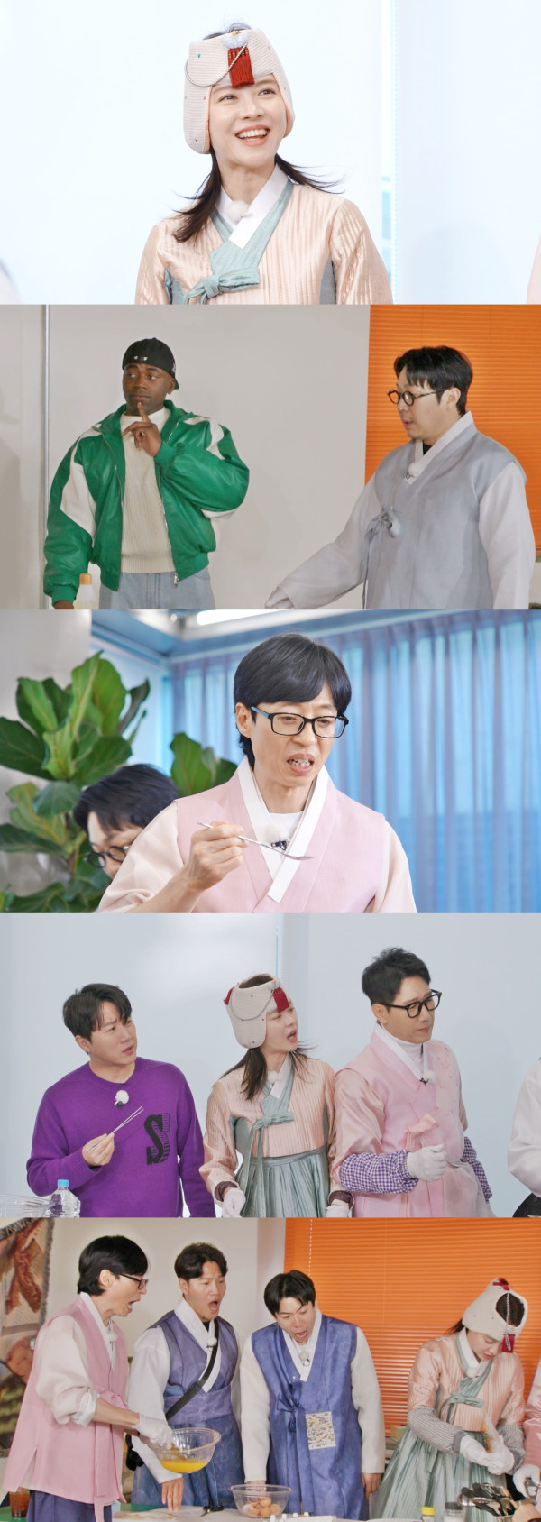[SBS Running Man] ‘Big-time Song Jang-geum’ Song Ji-hyo prepares Lunar New Year dishes!