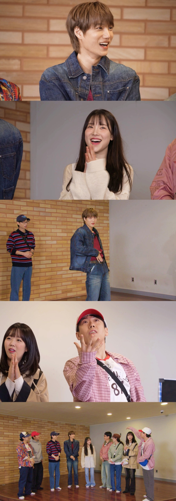 [SBS Running Man] Exo Kai, 'Running Man' in 11 years!
