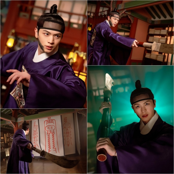 [SBS Early Palace] Lee Mu -gi -jae, '무' is equipped for hunting to hunting.
