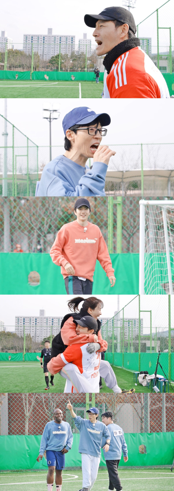 [SBS Running Man] ‘Futsal Battle’, all the representative soccer lovers of celebrities, from Kang Hoon to Jonathan!