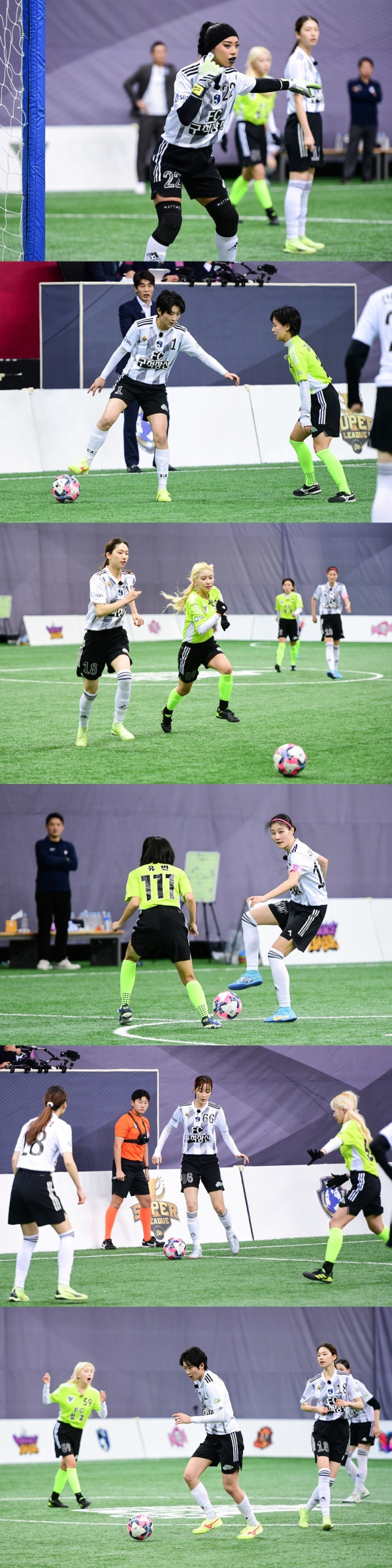[SBS The Girls Who Hit the Goal] The final match of the season...