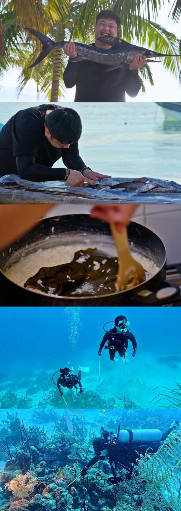 [SBS Caribbab] 'Cooking Back' Yun Nam -no, Caribbean Fish Disconnection Show → Luxury Omakase Open!