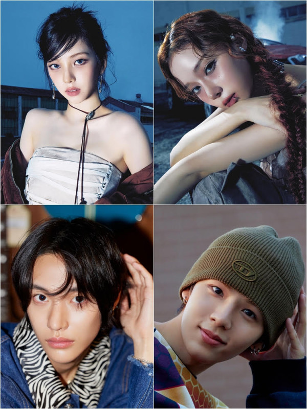 <2023 Music Bank Global Festival> Espa + Rise, the dream combination of ‘SM seniors and juniors’!
