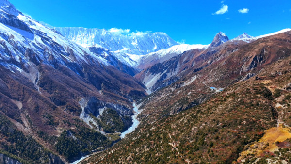 <Video Album Mountain> Actress Lee Si-young surpasses the limit of oxygen decline and is the first to reach the summit!