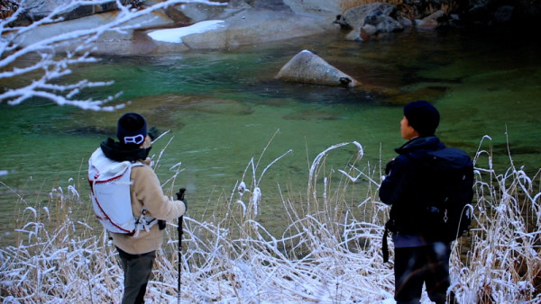 <Video Album Mountain> The thrill of dizzying rock cliffs!