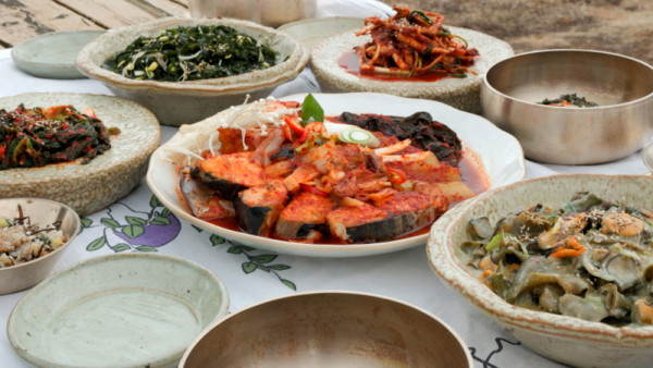 <Korean Dining Table> ‘Taste of Namhae’ by the two Kyunghees, spanning Jeonnam and Gyeongsang!