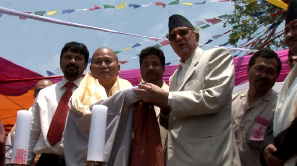 <Documentary ON> The Korean temple bell arrived in Nepal... Ringing the Lumbini Peace Bell