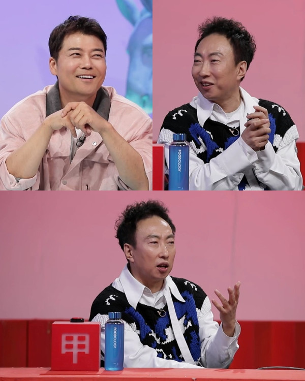 <The Boss’s Ears Are Donkey Ears> Park Myung-soo “My father cried, saying he should have had me as a twin.”