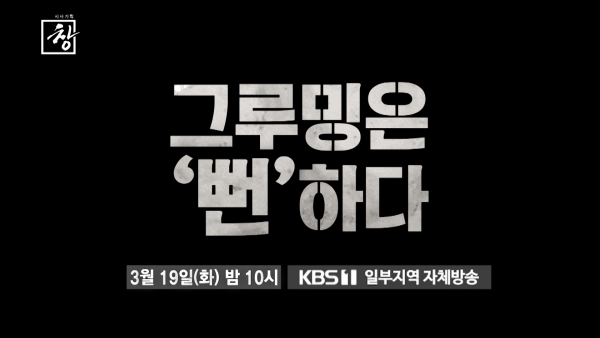 KBS <Current Affairs Planning Window> ‘Grooming is ‘obvious’’