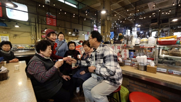 <A Tour of the Neighborhood> I am back, my new spring – Eunpyeong-gu, Seoul