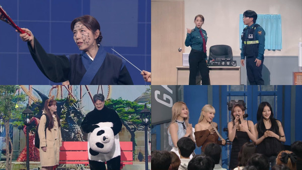 <Gag Concert> ‘Beautiful comedians’ Kim Hee-won