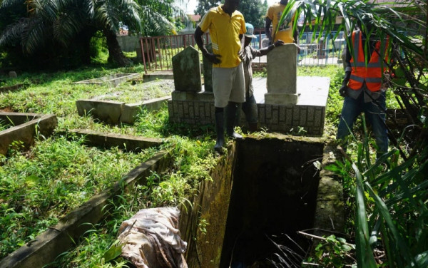 <Correspondent's Report The World Is Now> Because of drugs, even people are 'dead'... Sierra Leone is in chaos, and drugs are declared a 'national emergency'