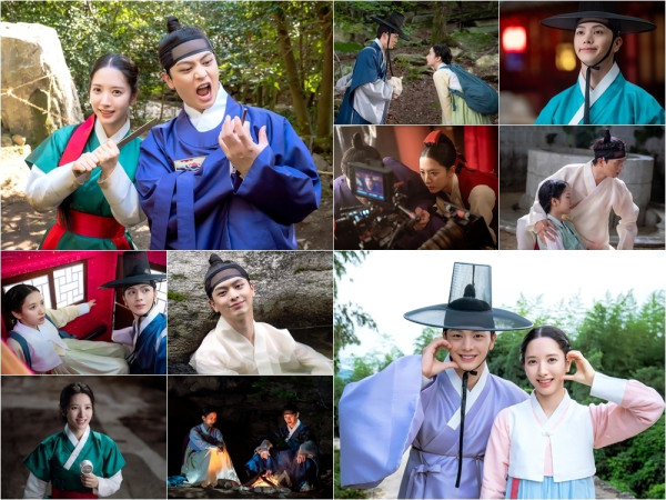 [SBS] Yook Sung-jae-Kim Ji-yeon, Mongulgul 'Sim Kung' romance topic!