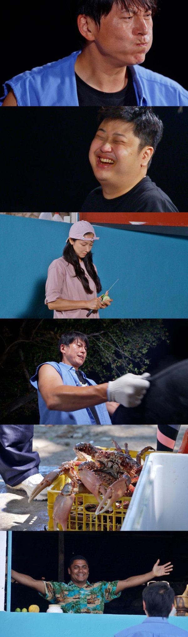 [SBS Caribbab] Ryu Soo -young X Yoon Nam -no, Caribbean King Crab 'Cooking Inspiration' MAX → 'Visual Gap' Cooking Cooking
