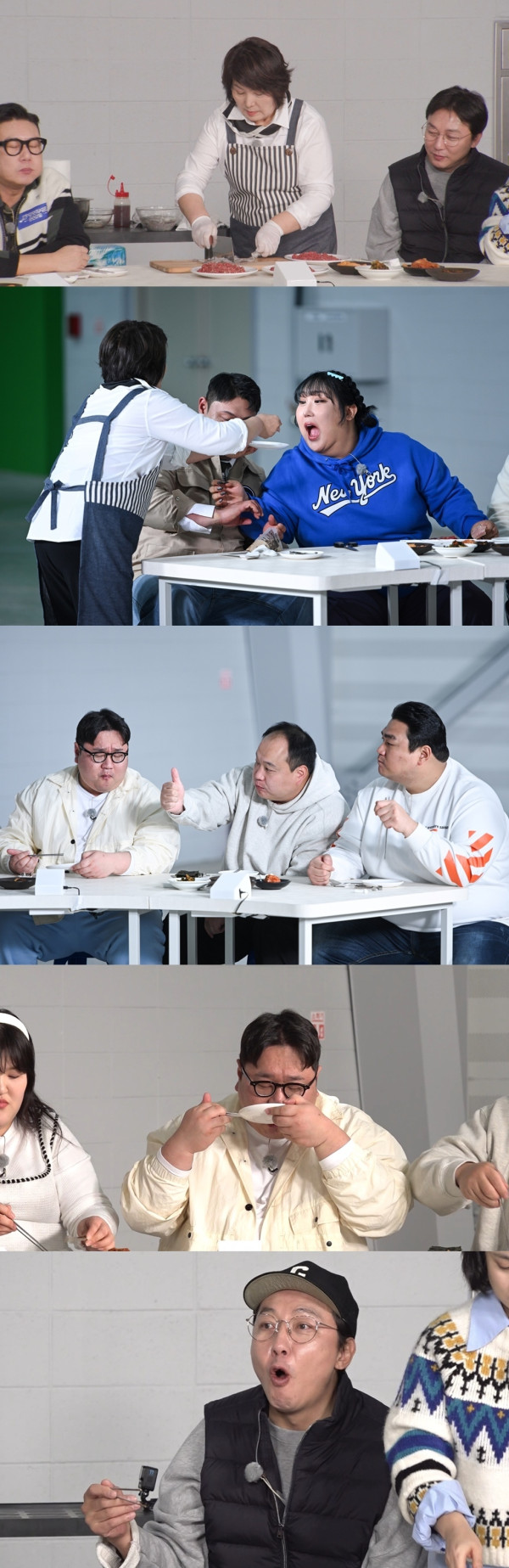 [SBS Big Survival - Mukchippa] Narae’s mother’s ‘Mokpo 5-flavor Mom Kase’ table-holic, Ra Seon-wook responds with a ‘table-head proposal’!