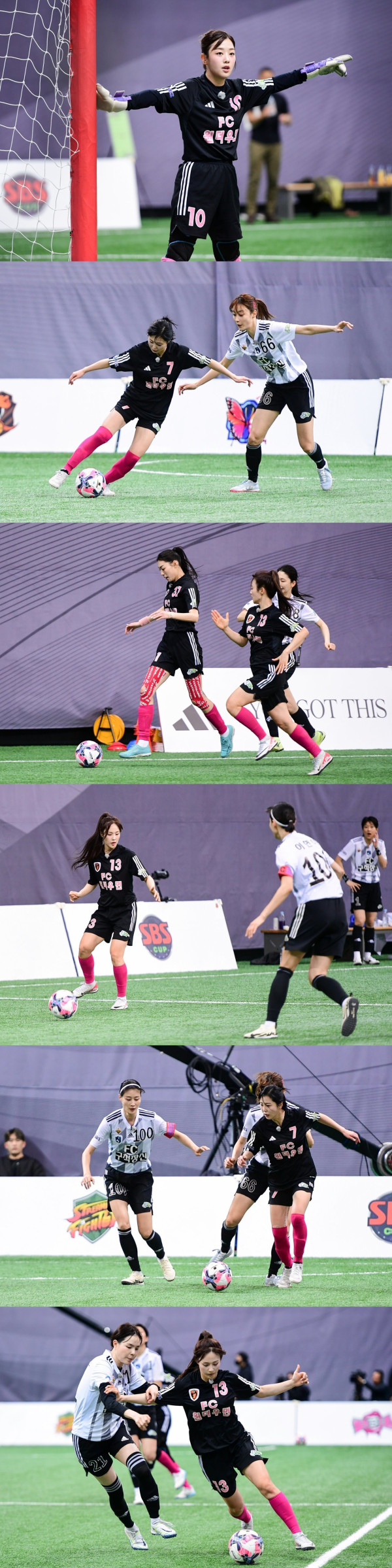 [SBS Goal Hitters] Kim Ga-young, in a confrontation with her old teacher Ha Seok-joo, “I will commit disloyalty that is only allowed in ‘Goal Hitters’”