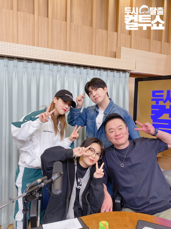 [SBS Power FM] Ahn Ye-eun “Promoted to full member of the Music Association, no incentives, just honor”…