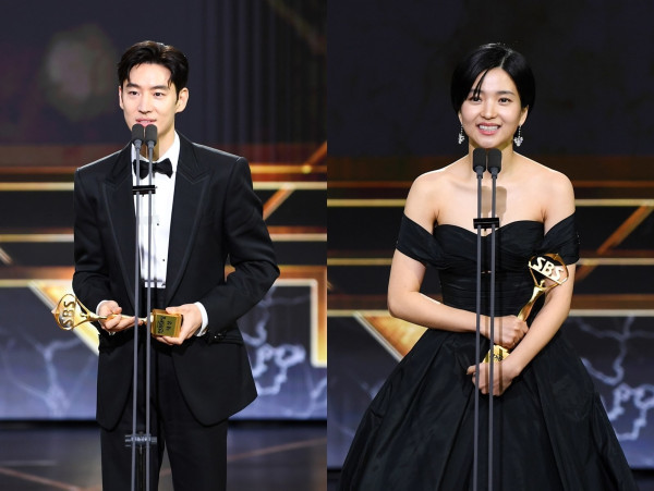 [2023 SBS Drama Awards] Grand Prize ‘Model Taxi 2’ Lee Je-hoon – ‘Ghost’ Kim Tae-ri wins, highest viewership rating of 7.8%!
