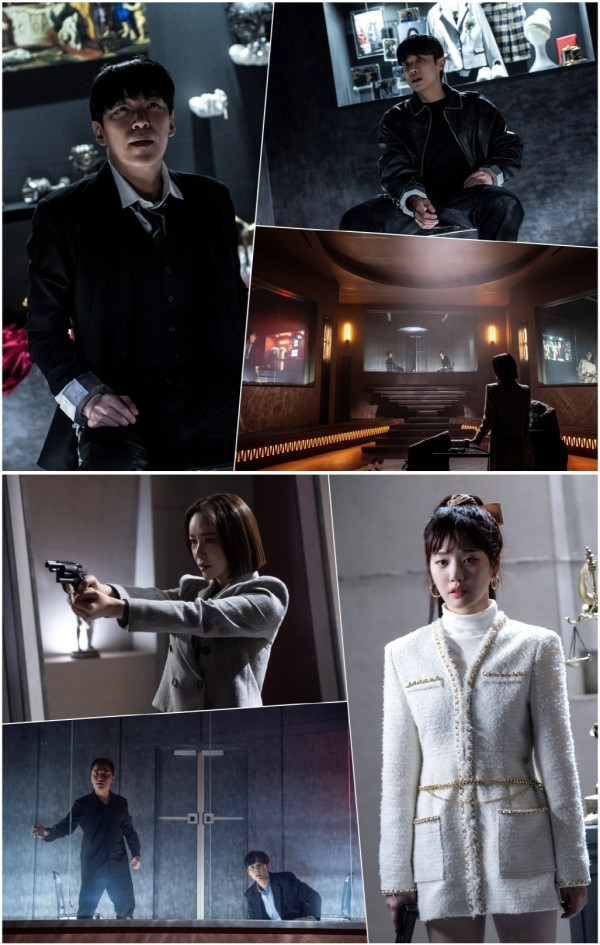 [SBS Resurrection of the Seven] ‘Dungeon’ survival game designed by ‘Medusa’ Hwang Jeong-eum begins!