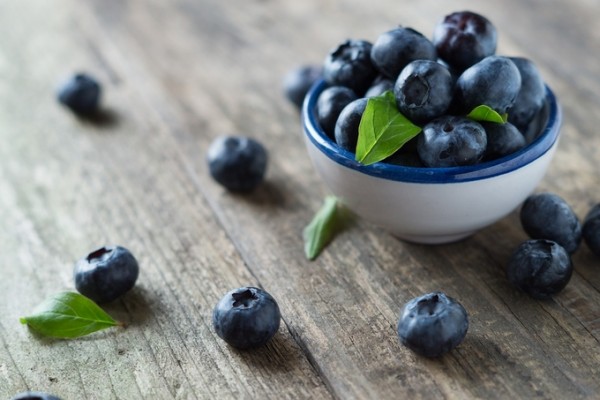 'Blueberry effect, efficacy, side effects' Rich in fiber