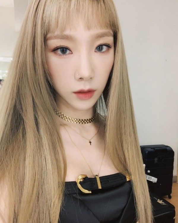 'Girls' Generation' is proud of taking blonde selfies