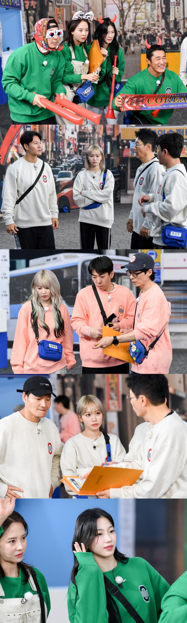[SBS Running Man] also returns!