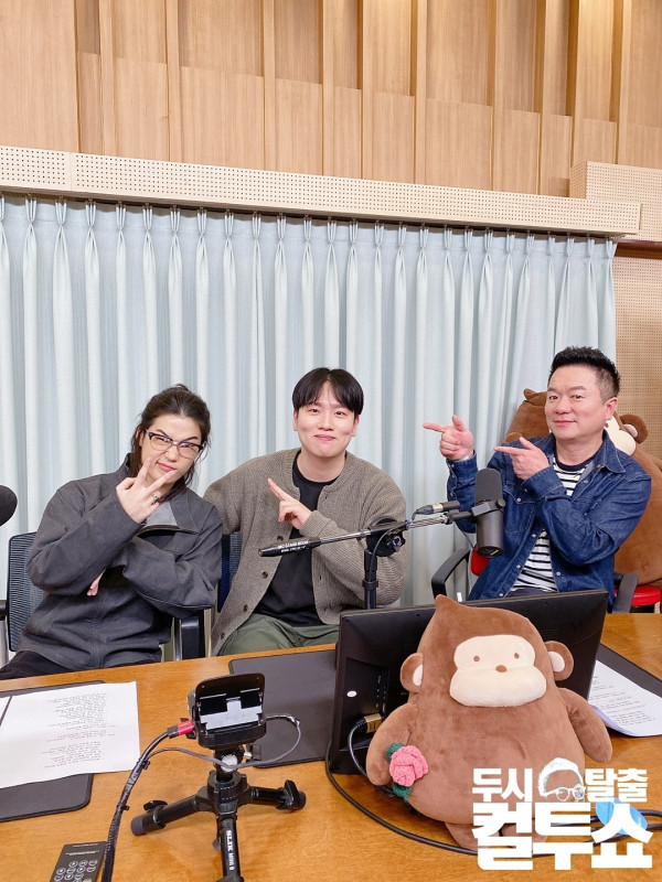 [SBS Power FM] Haon “A singer you want to work with?