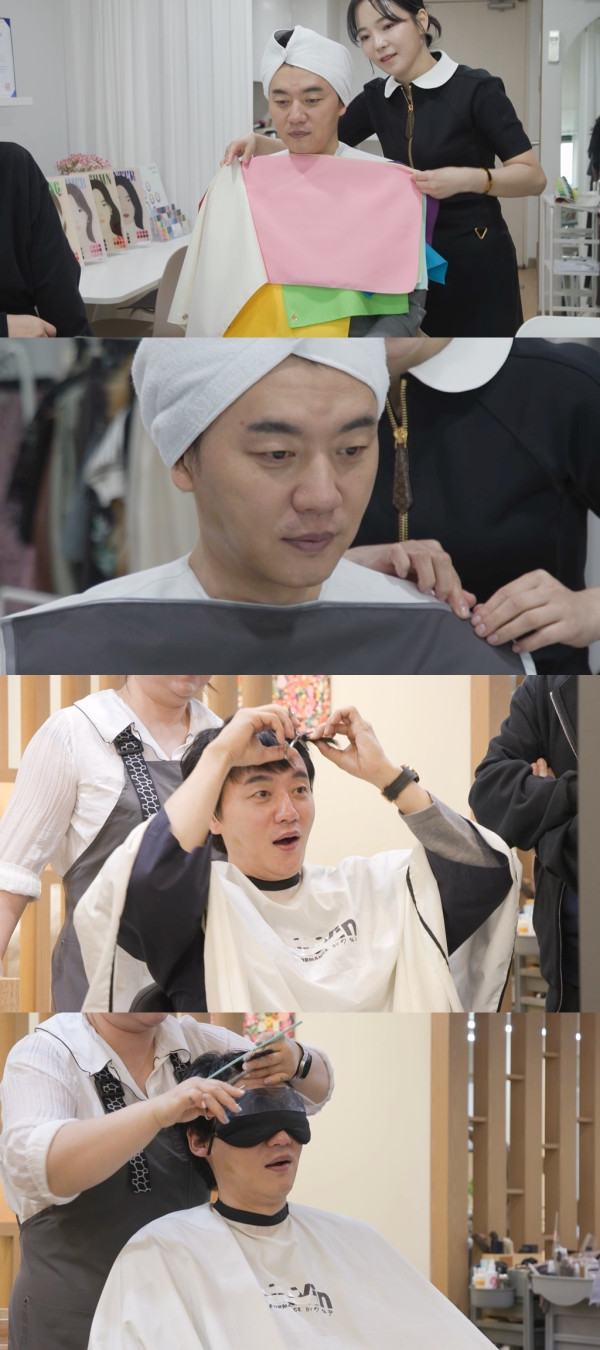 [SBS My Little Old Boy] Unconventional makeover after 20 years!