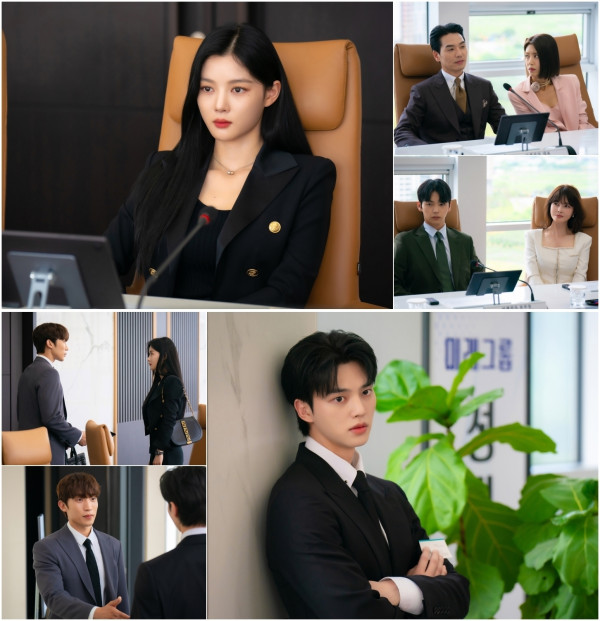 [SBS My Demon] Kim Yoo-jung VS Kim Tae-hoon enters a war for the successor → Song Kang fires laser eyes at the friendly Kim Yu-jung