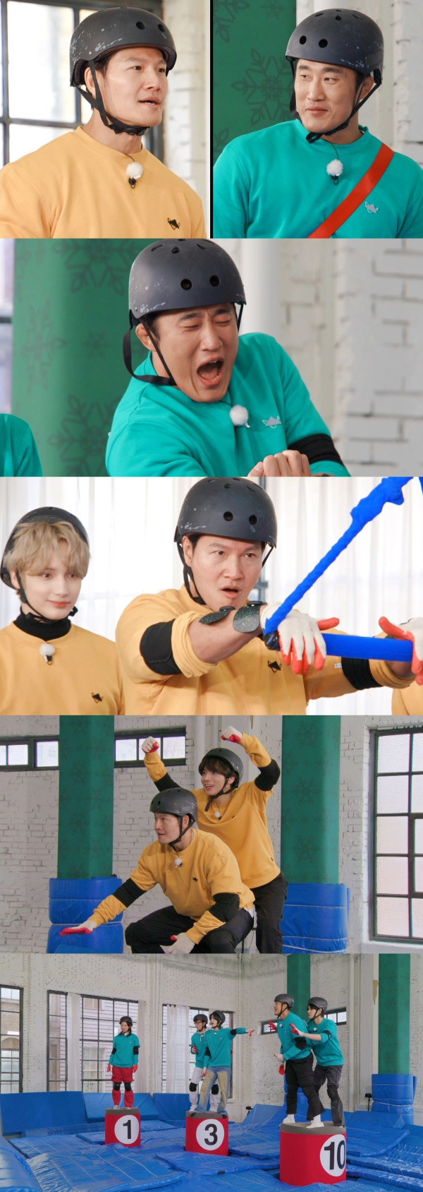 [SBS Running Man] ‘Mammy Kim’ Kim Dong-hyun VS ‘Skilled Man’ Kim Jong-guk, the final battle of power among the underdogs, what will be the result?