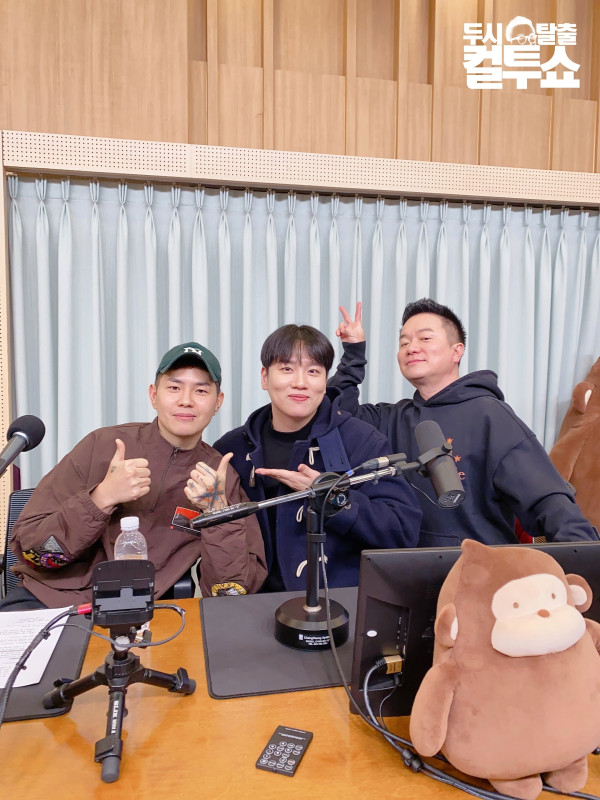 [SBS Power FM] Emotional ballader Park Won appears on ‘Cultwo Show’!