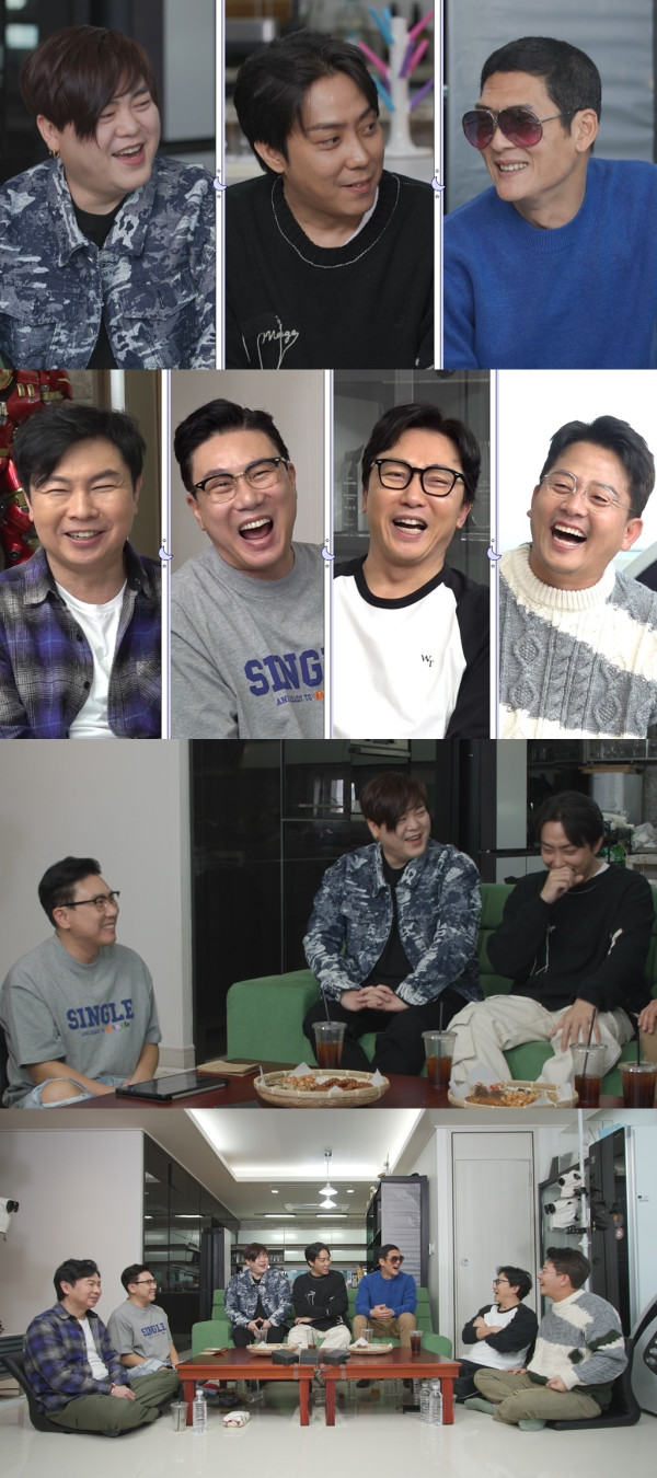 [SBS Shoes Off, Single for Men] Return of legendary idols, Moon Hee-jun