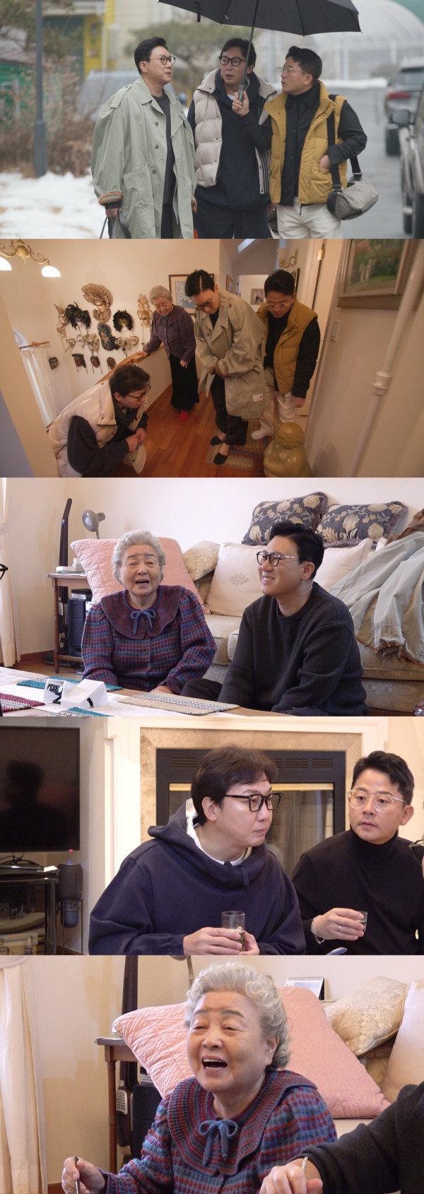 [SBS My Little Old Boy] ‘Nation’s Mom’ Kang Rich’s ultra-luxurious villa revealed for the first time!