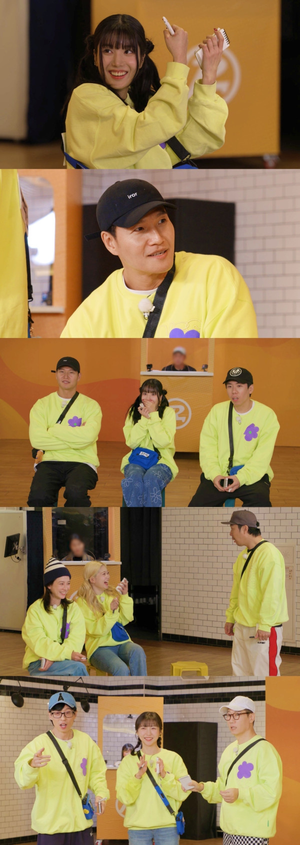 [SBS Running Man] ‘First Appearance’ Kwon Eun-bi “I’ll play the main character since I’m here”, NEW fire moth that even members were surprised by